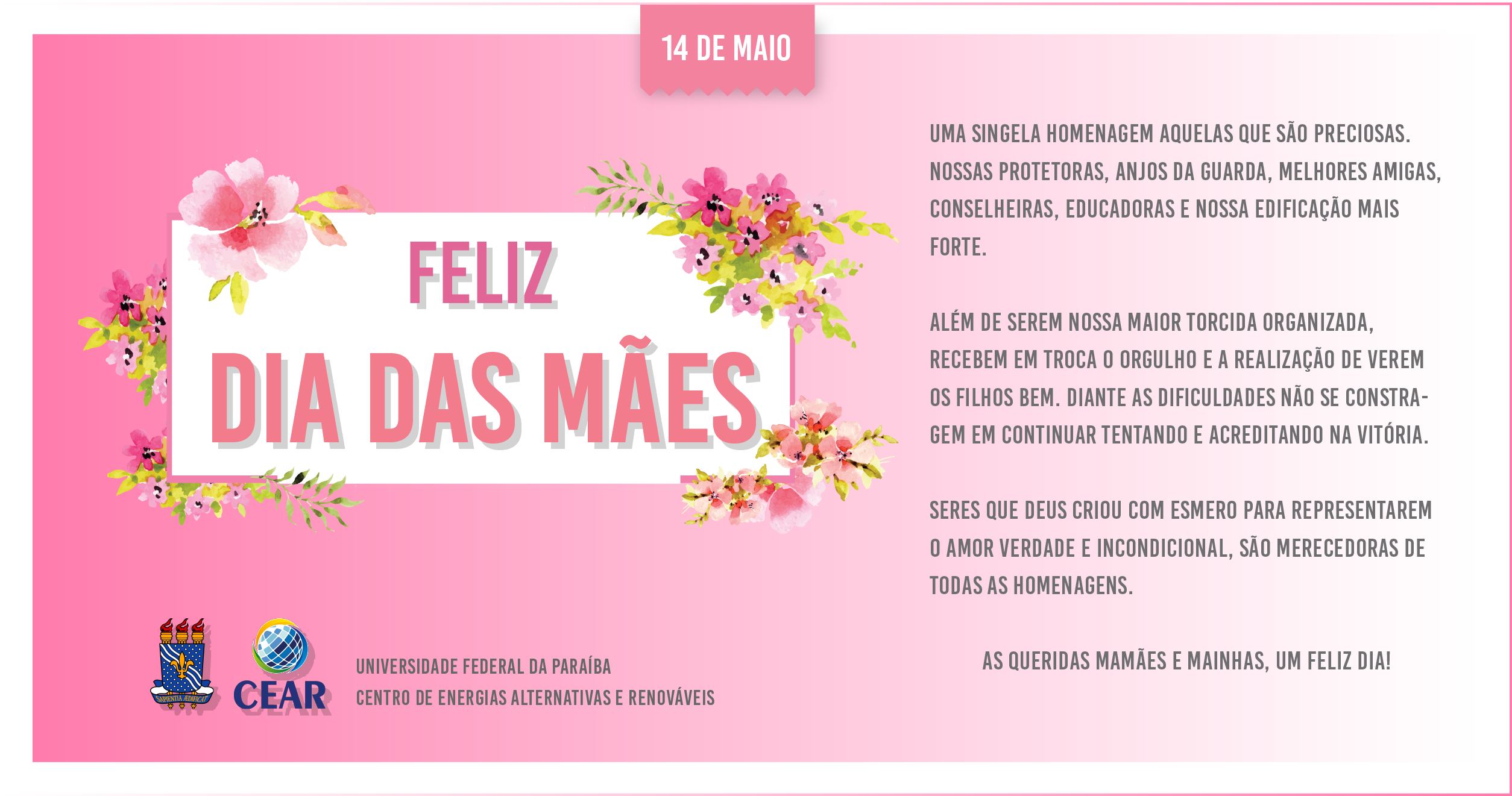 Dia das Mães CEAR 01