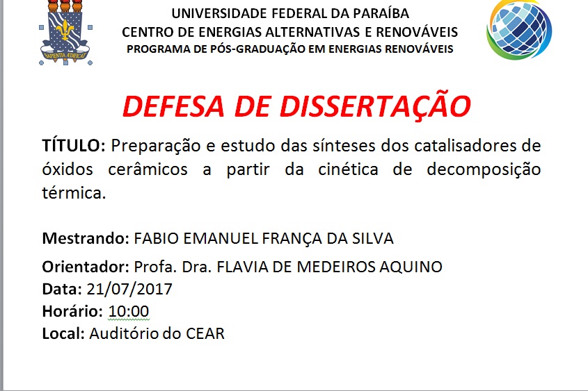 defesa de dissertação de Fábio