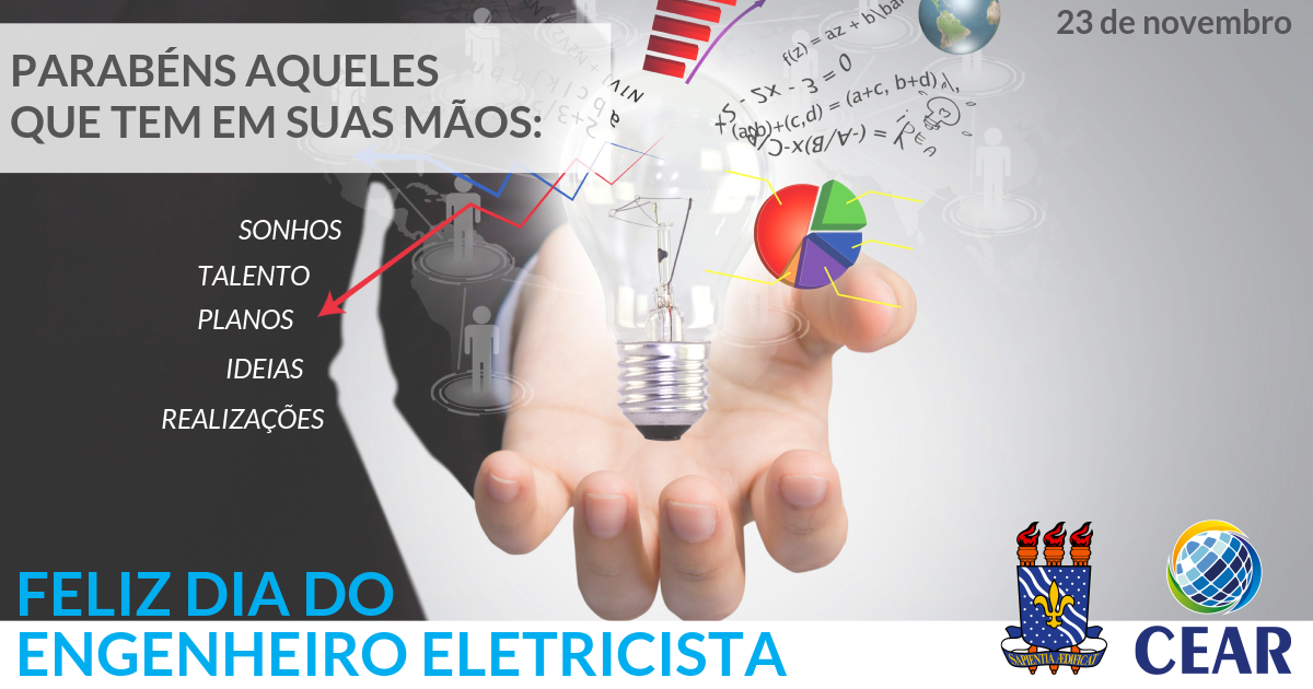 Imagem em homenagem ao dia do Engenheiro Eletricista