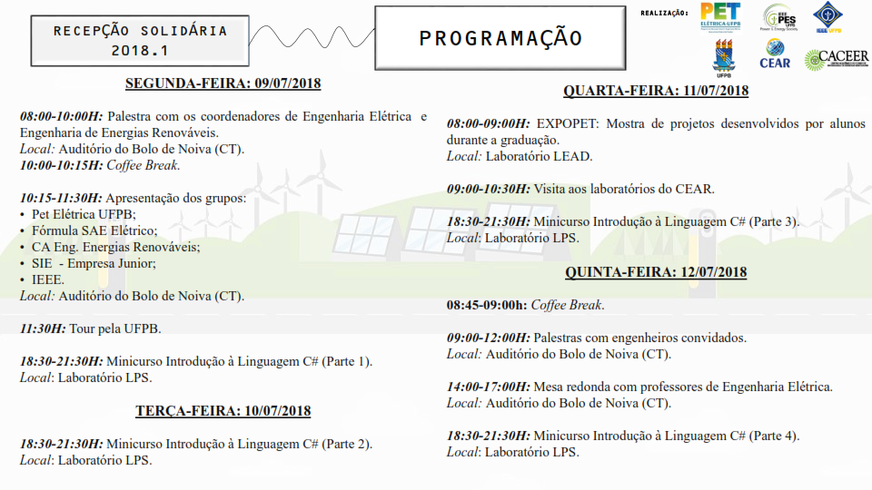 Programação Recepção Solidária.final 001