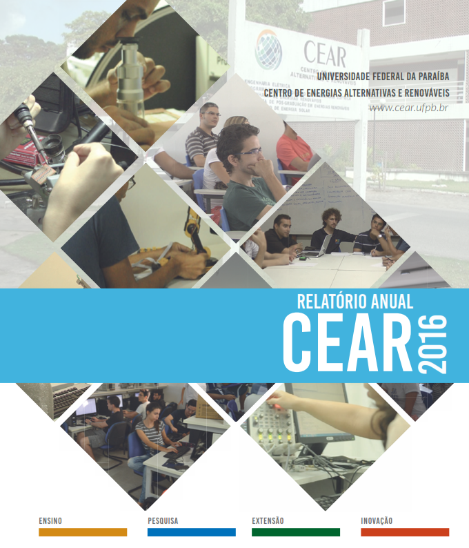 RELATÓRIO CEAR 2 001