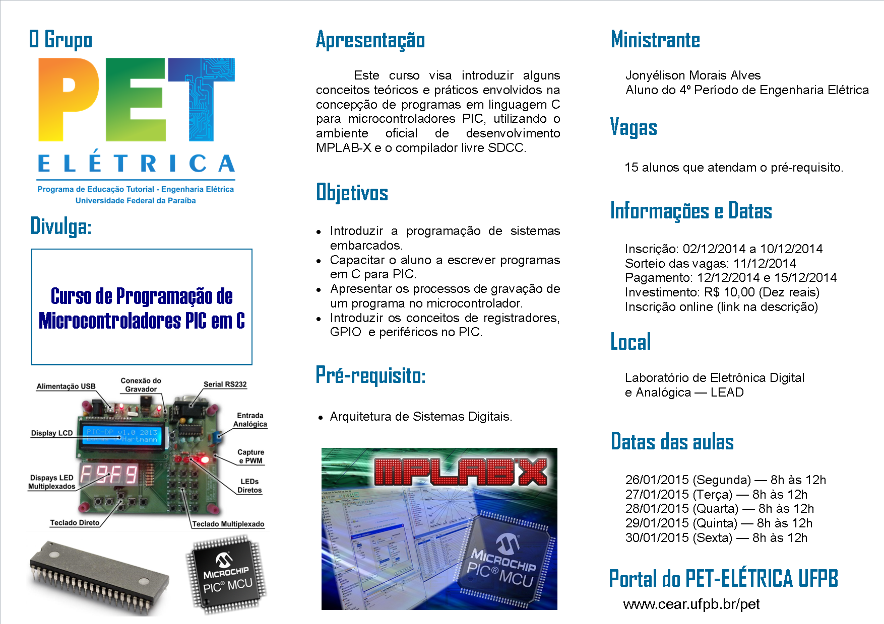 Curso de Programação de PIC em C