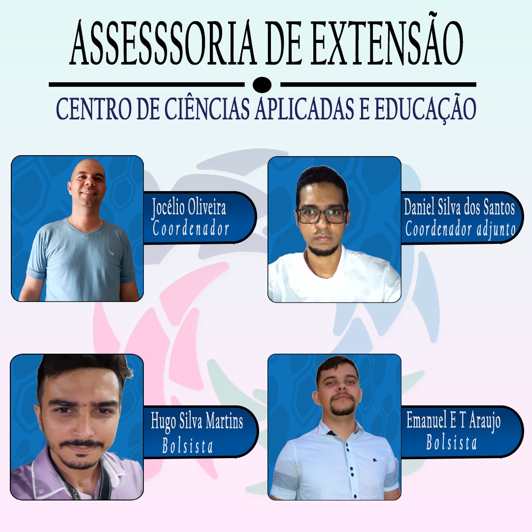 Equipe de  extensão