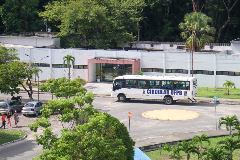 Pesquisa para analisar experiência ônibus circular da UFPB está