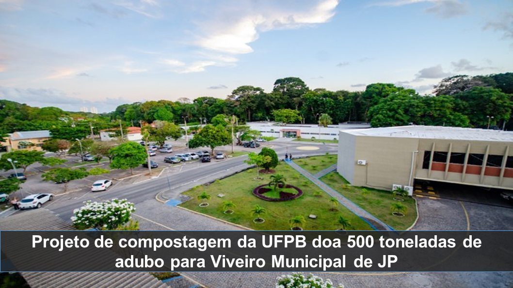 Ação tem o intuito de promover a sustentabilidade ambiental