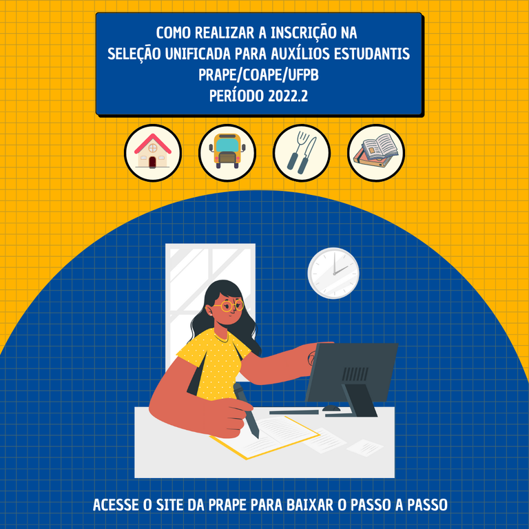 COMO REALIZAR A INSCRIÇÃO NA SELEÇÃO UNIFICADA PARA AUXÍLIOS ESTUDANTIS ...