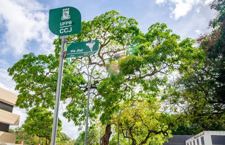 CCJ - Centro de Ciências Jurídicas da UFPB. 