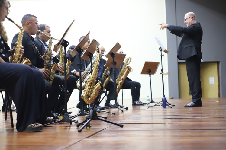 Apresentação Rubacão Jazz