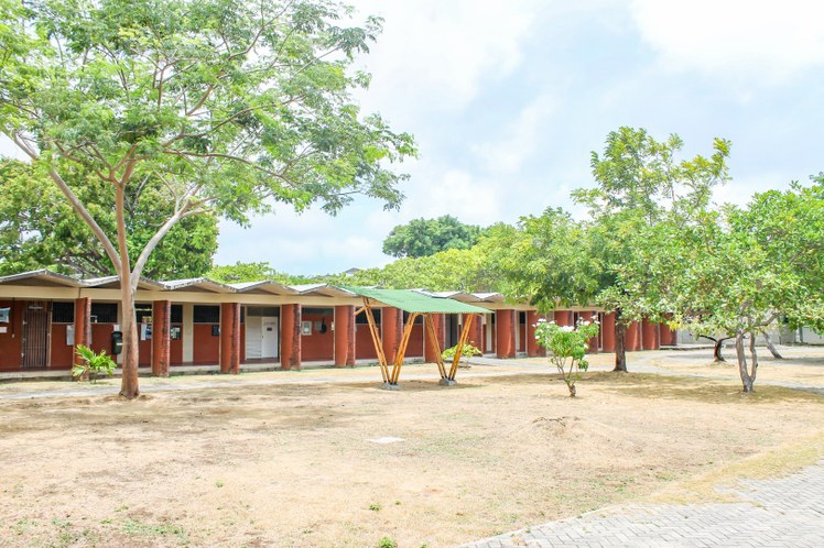 CT - Centro de Tecnologia da UFPB.