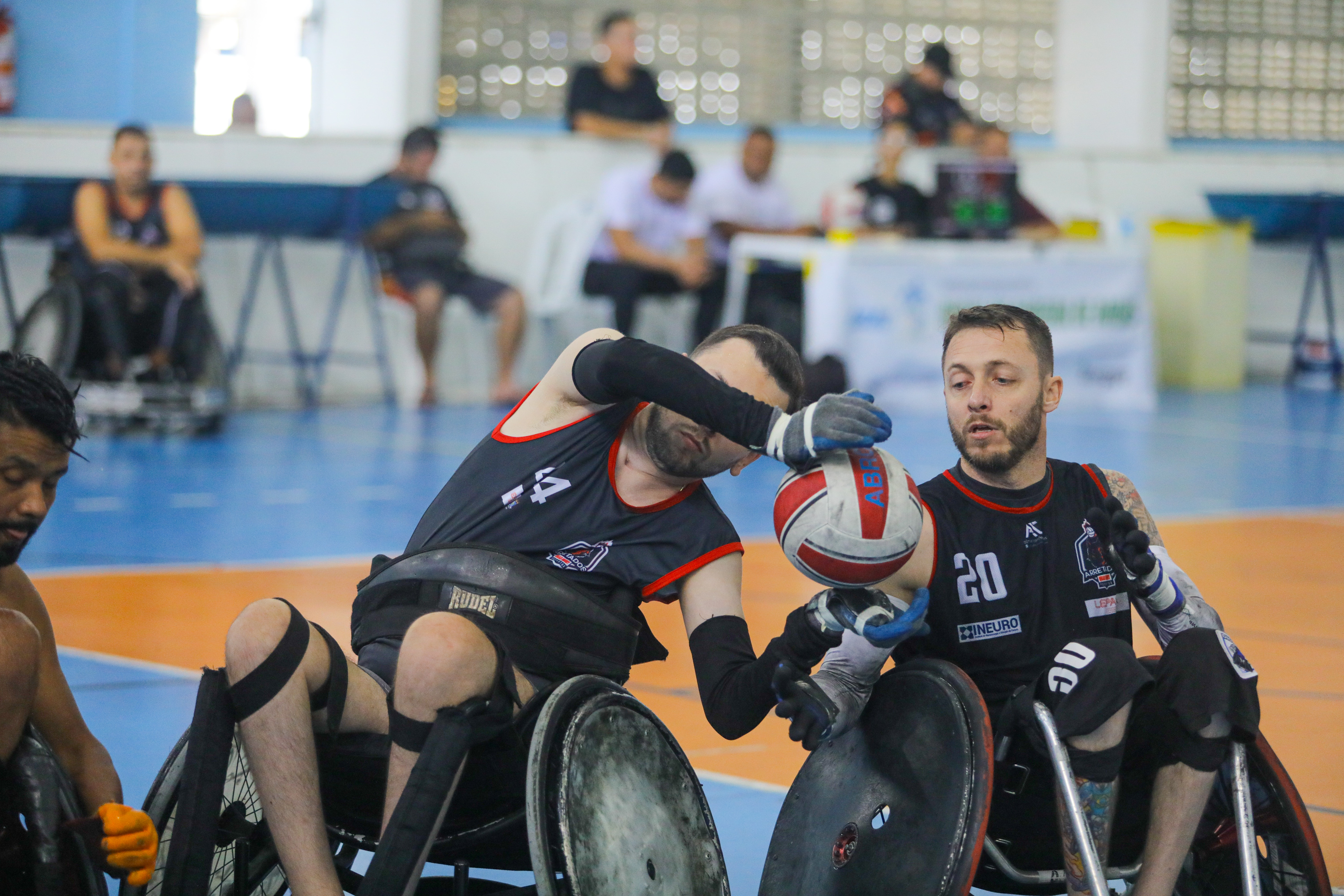 II ABERTO DE RUGBY EM CADEIRA DE RODAS, EVENTO COM APOIO DA UFPB, SERÁ REALIZADO EM AGOSTO EM JOÃO PESSOA