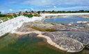 A professora Luciana Barbosa, responsável pela edição especial do Inland Waters, se dedica ao estudo dos tanques de pedra que captam água das chuvas. Foto: Autor Desconhecido