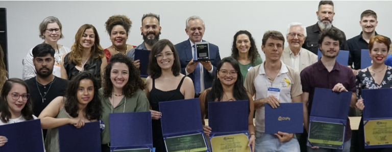 Ufpb é A única Universidade Do Brasil A Conquistar Troféu Do Prêmio