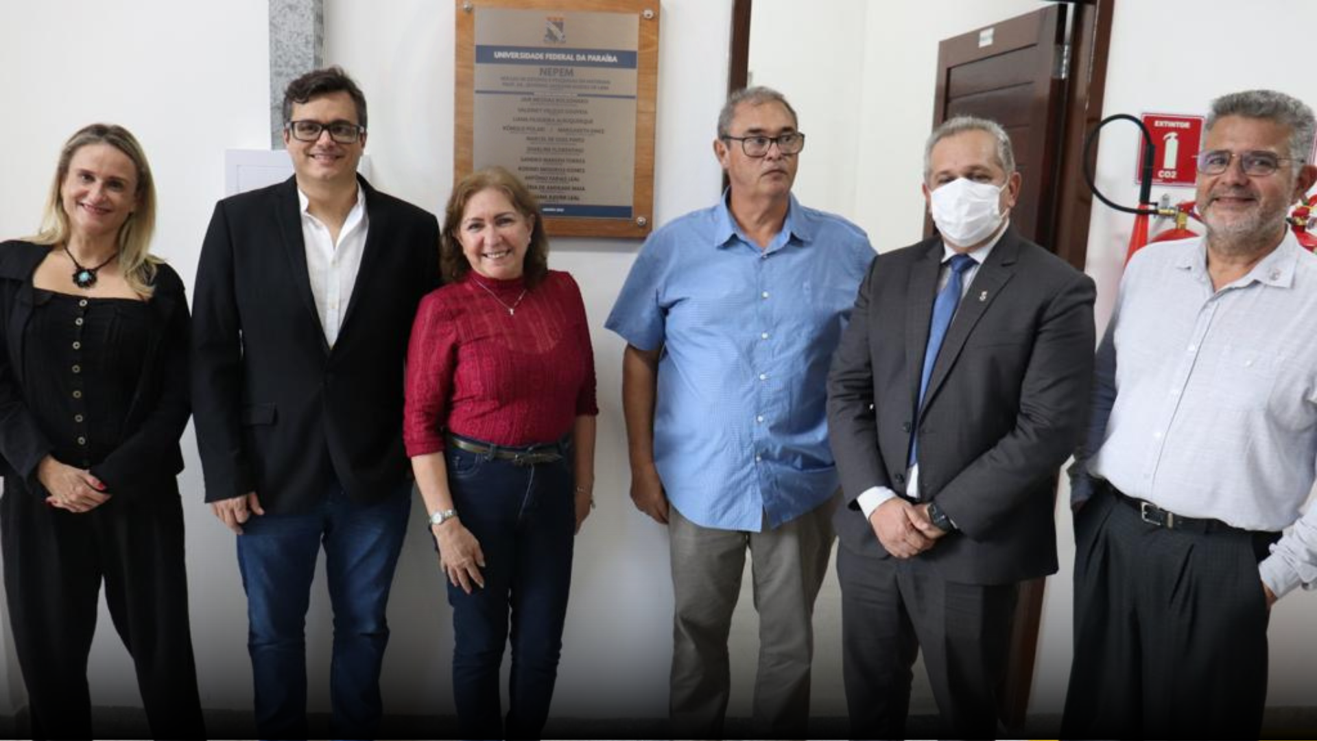 UFPB Inaugura Prédio Do Núcleo De Estudos E Pesquisas Em Materiais ...